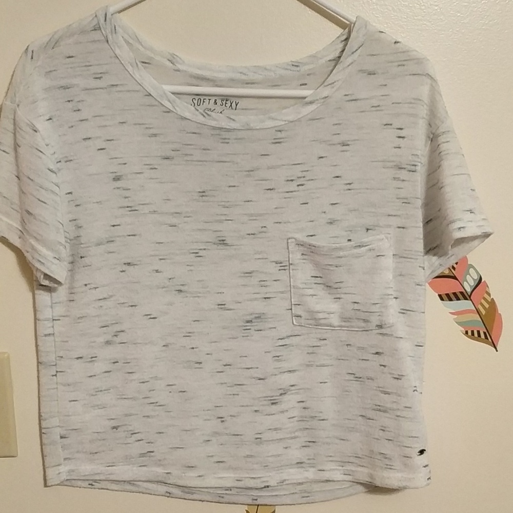 American eagle pocket t-shirt